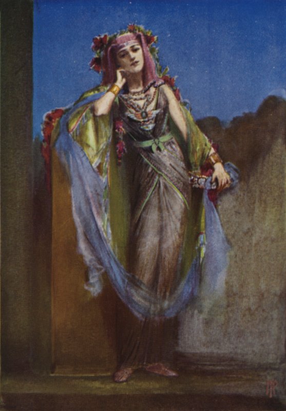 An Egyptian Dancer by Percy Anderson
