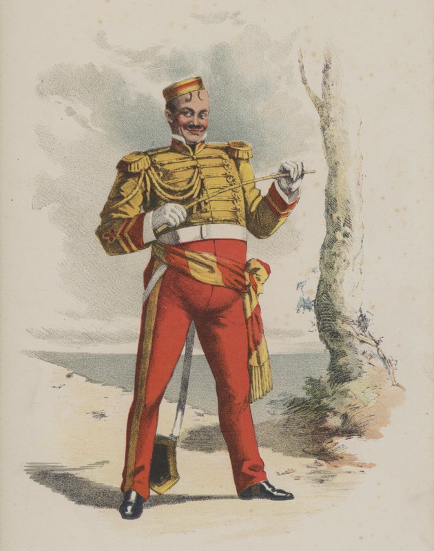 Capt Zunica by Percy Anderson