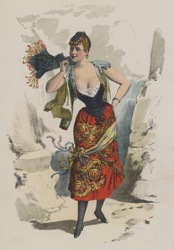 Carmen by Percy Anderson