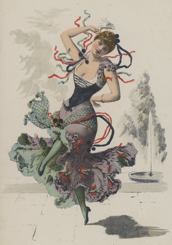 Mercedes by Percy Anderson