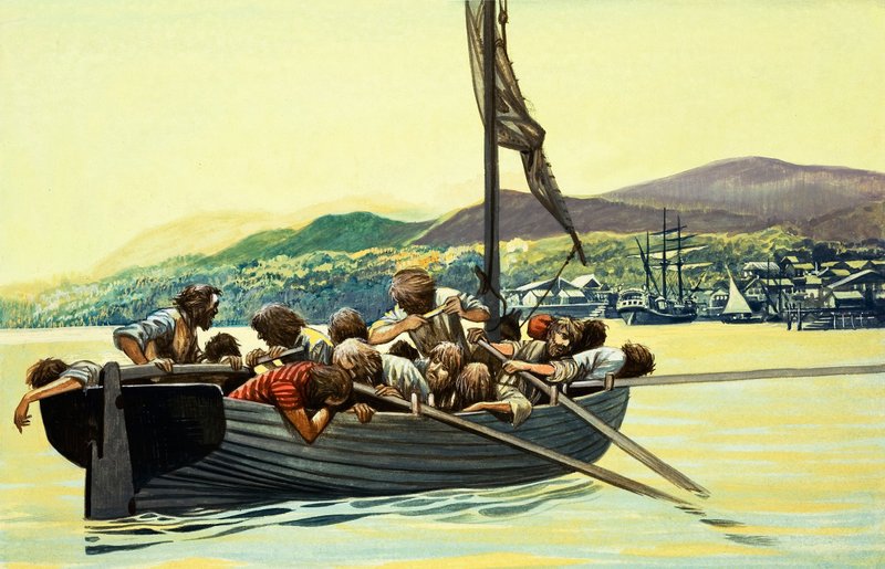Mutiny on the Bounty by Peter Jackson