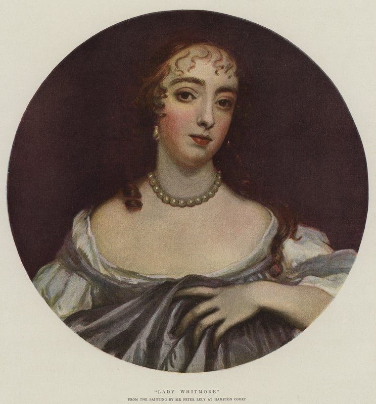 Lady Whitmore by Peter Lely