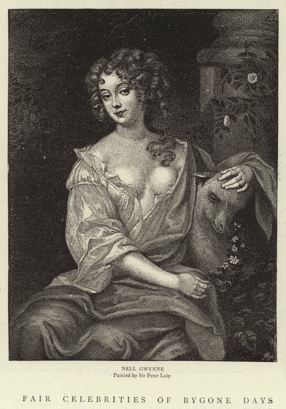 Nell Gwynne by Peter Lely