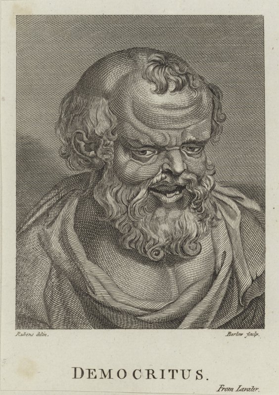 Democritus by Peter Paul Rubens