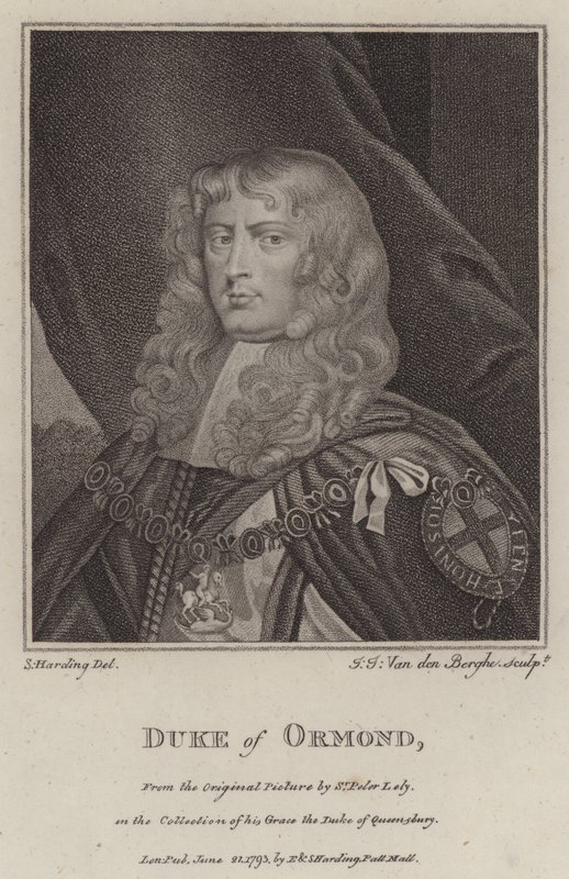 James Butler by Peter (after) Lely