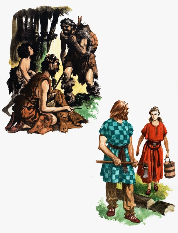 Ancient Britain by Peter Jackson
