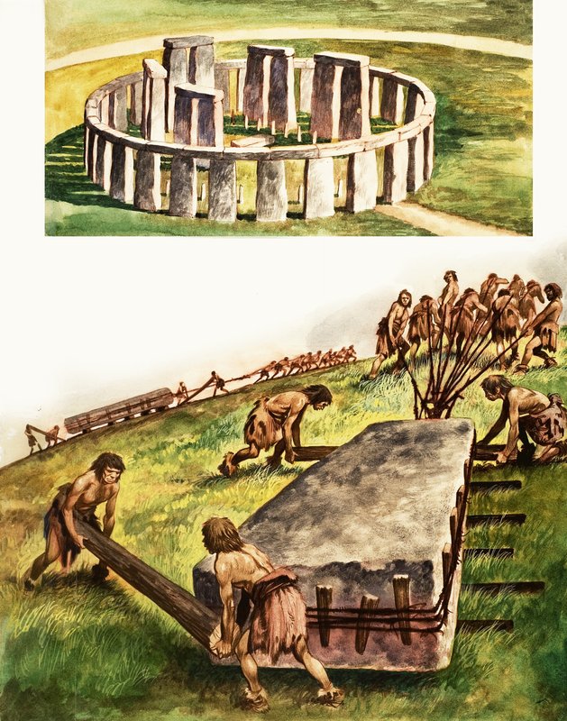 Building Stonehenge by Peter Jackson