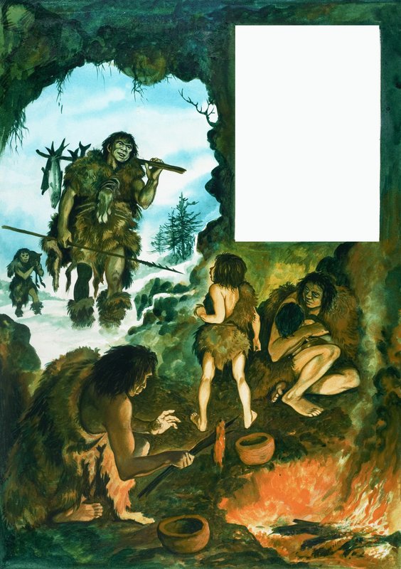 Cavemen by Peter Jackson