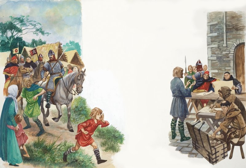 Domesday Book by Peter Jackson