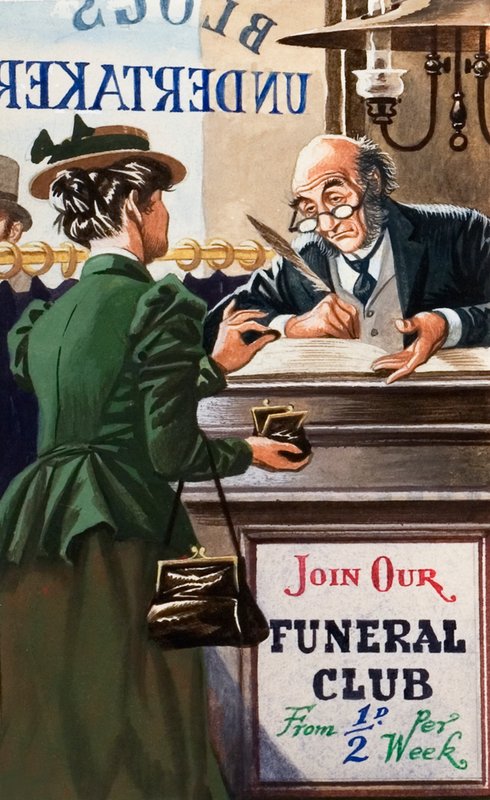 Funeral Club by Peter Jackson