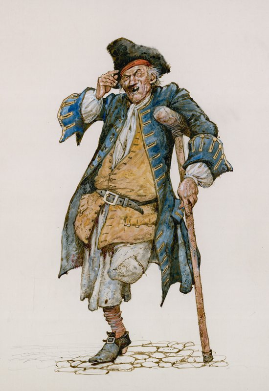 Long John Silver by Peter Jackson
