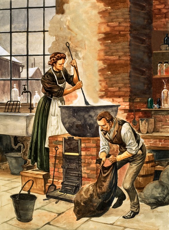 Madame Curie by Peter Jackson
