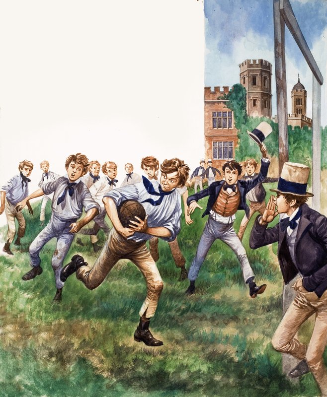 Rugby by Peter Jackson
