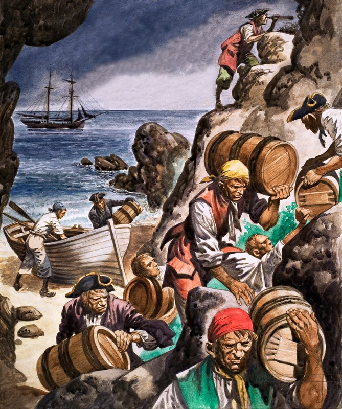 Smugglers by Peter Jackson