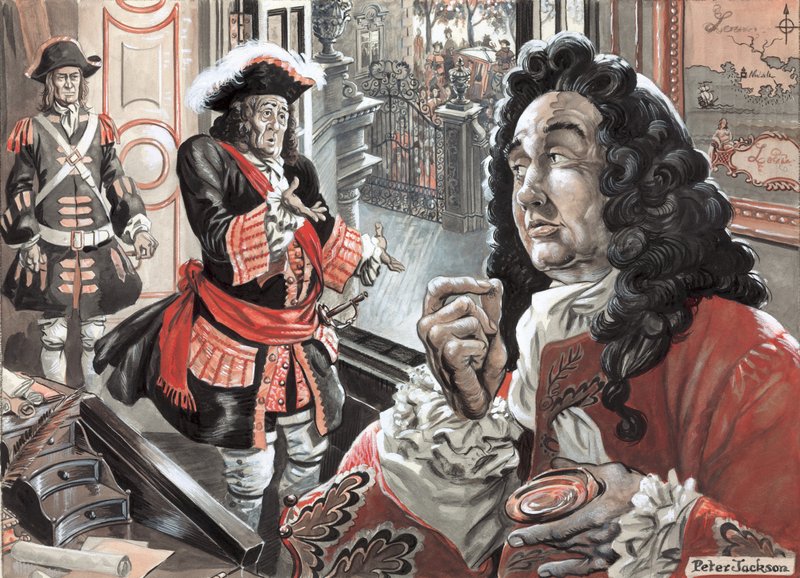 Taking Snuff by Peter Jackson