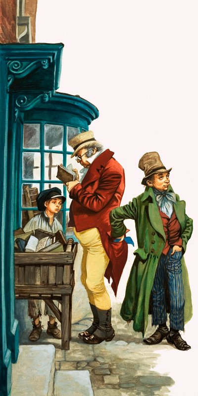 The Artful Dodger by Peter Jackson