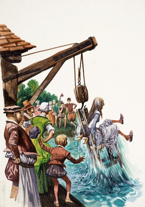 The Ducking Stool by Peter Jackson
