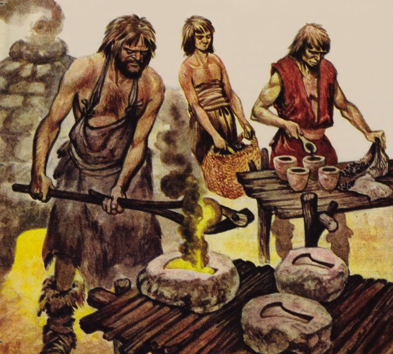The Iron Age by Peter Jackson