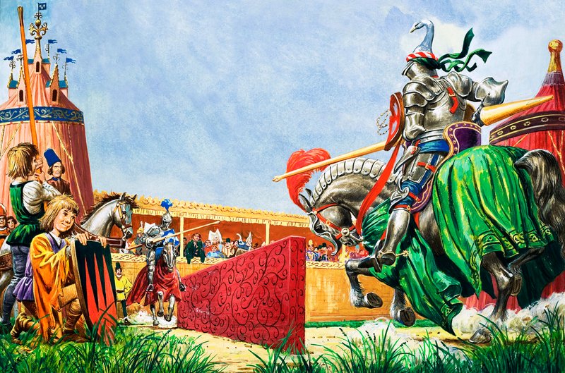 The Tournament by Peter Jackson