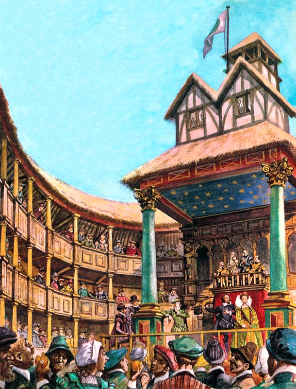 The Tudor Theatre by Peter Jackson