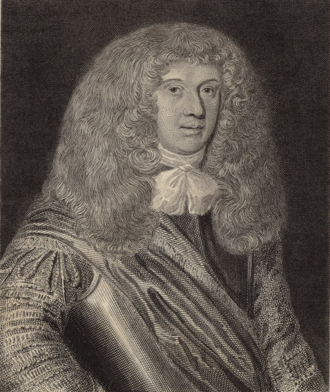 Charles Cotton by Peter Lely