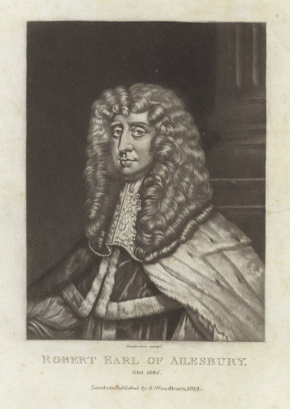 Robert Earl of Ailsbury by Peter Lely