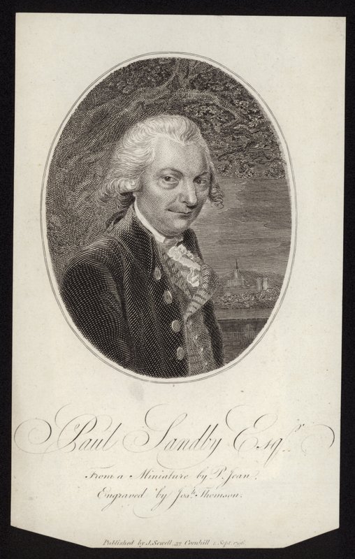 Paul Sandby by Philip Jean
