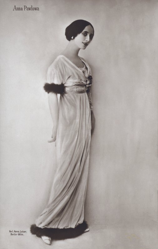 Anna Pavlova by Photographer German