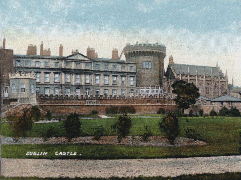 Dublin Castle by Photographer Irish