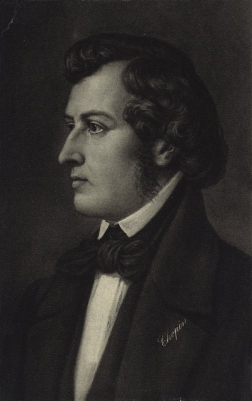 Frederic Chopin by Polish School