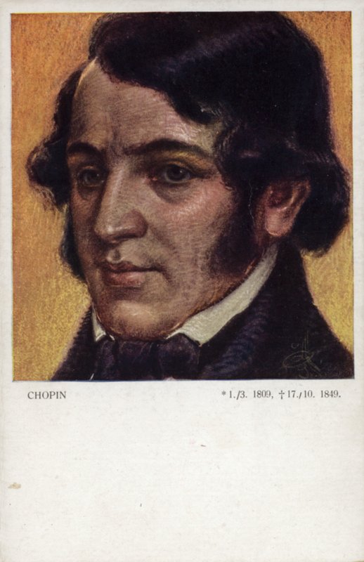 Frederic Chopin by Polish School