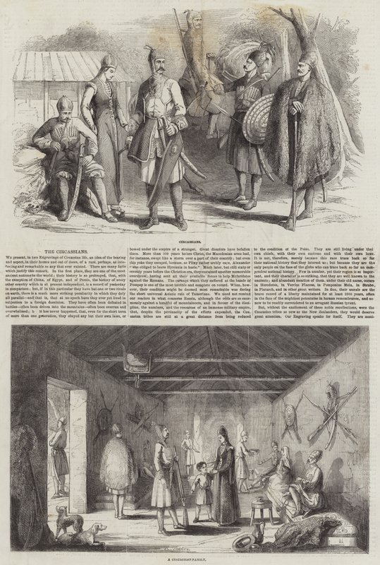 The Circassians by R. Tacker