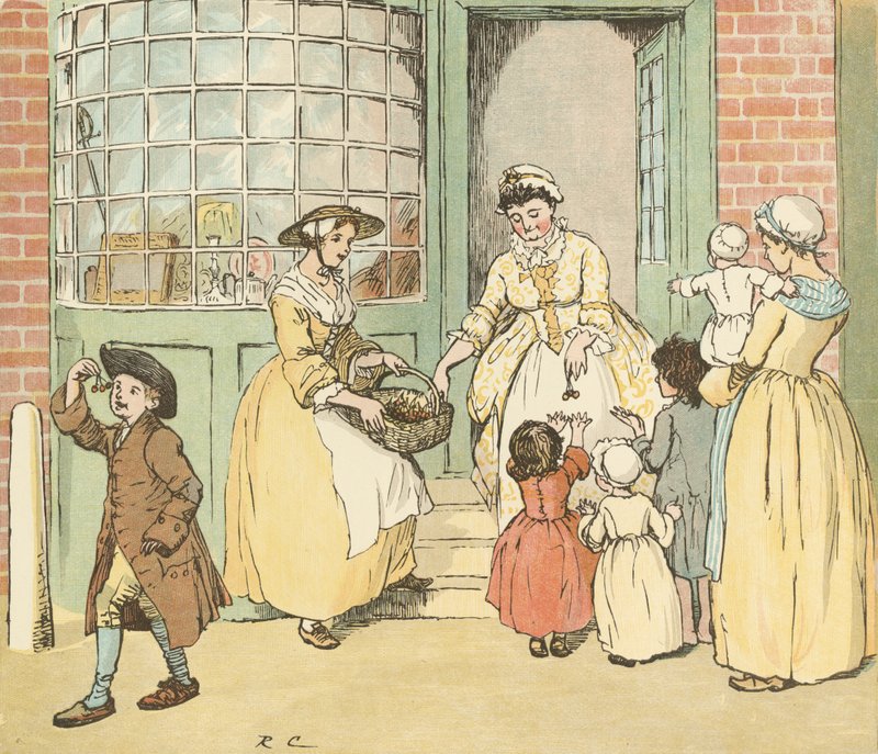 Mry Mary Blaize by Randolph Caldecott