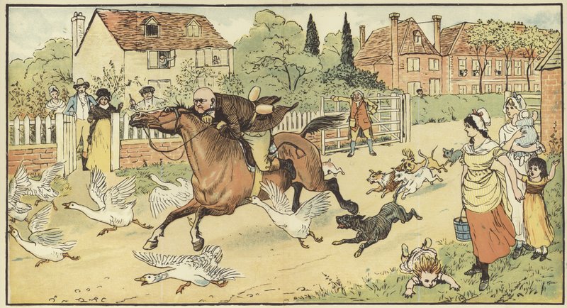 John Gilpin by Randolph Caldecott