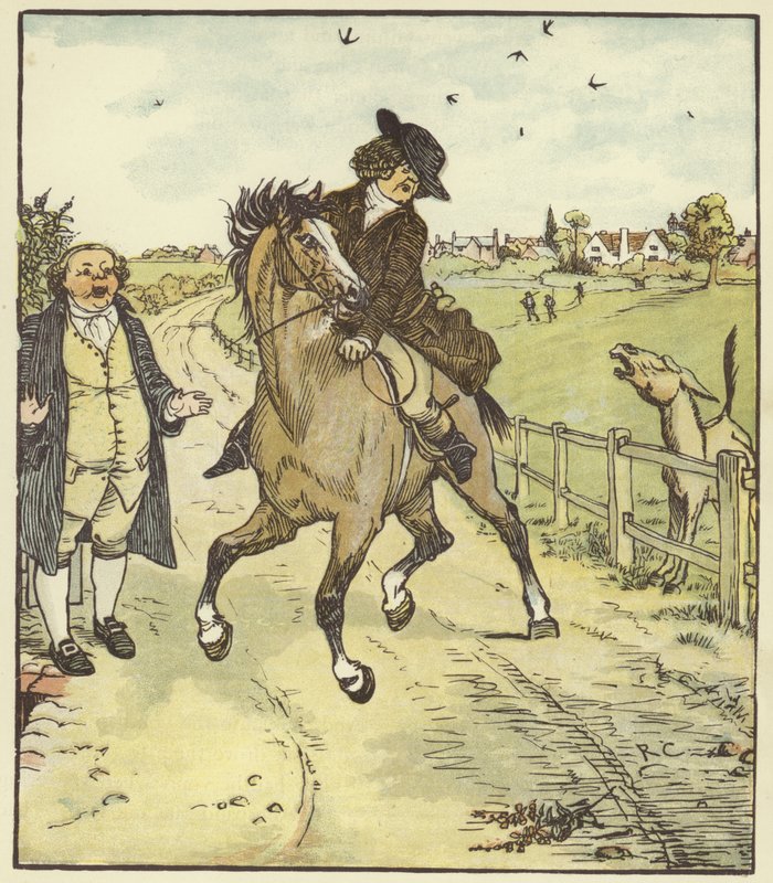 John Gilpin by Randolph Caldecott