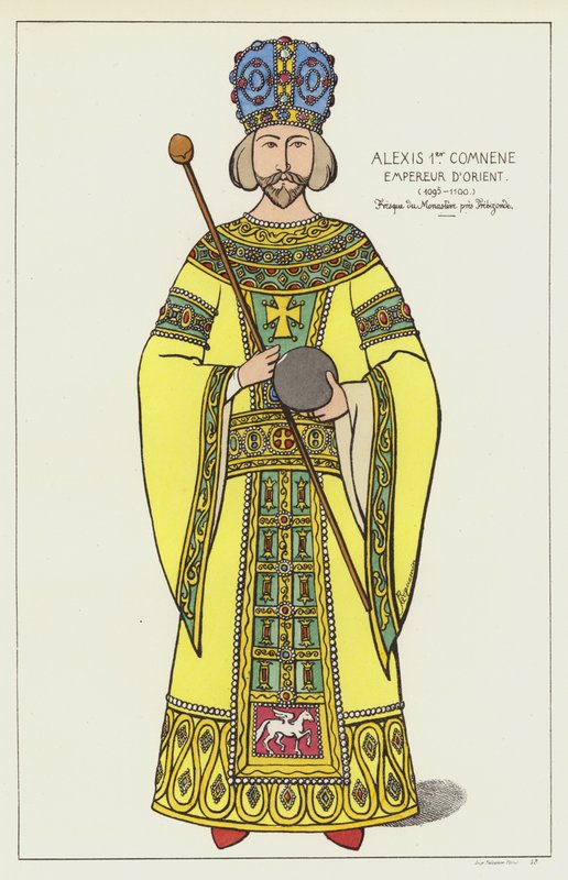 Alexis Comnenus by Raphael Jacquemin