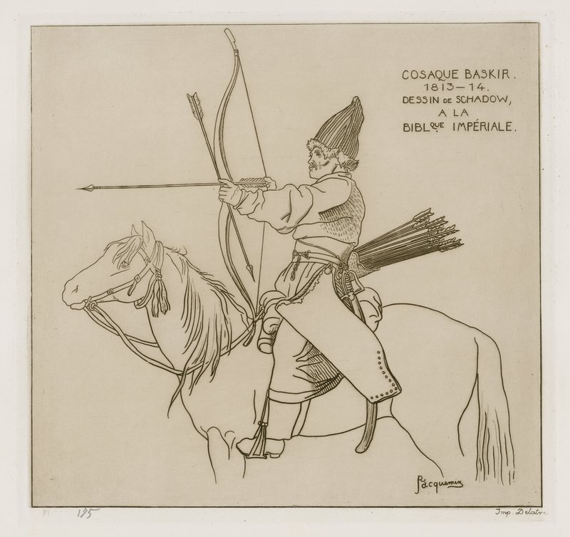 Bashkir Cossack by Raphael Jacquemin