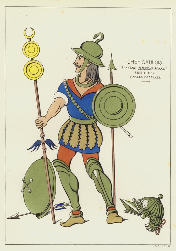 Gaulish Chief by Raphael Jacquemin