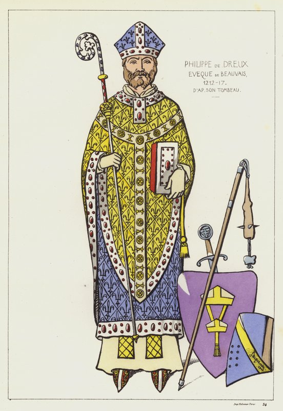 Philip of Dreux by Raphael Jacquemin