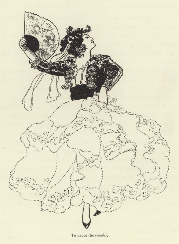 To dance the romalis by René Bull