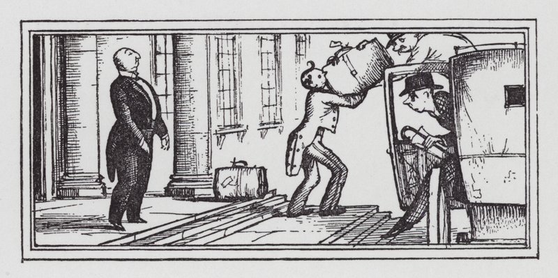 Week-Ends by Rex (after) Whistler