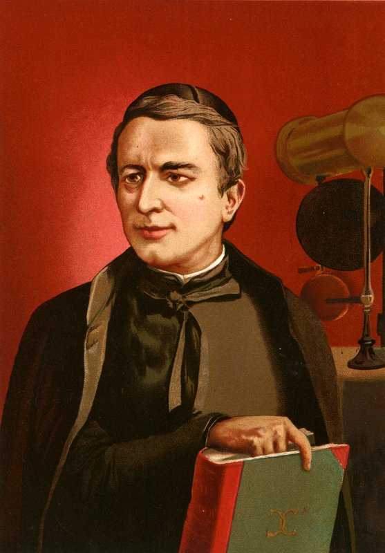 Angelo Secchi by Ricardo Marti