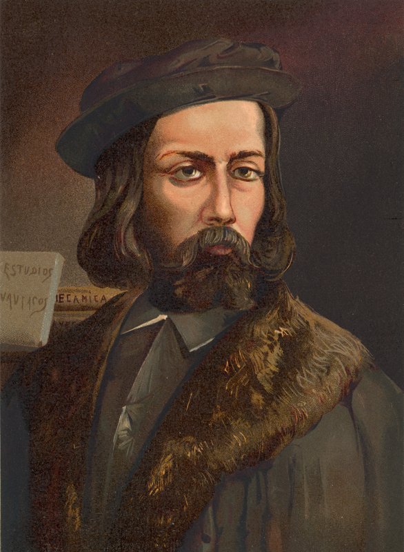 Blasco de Garay by Ricardo Marti