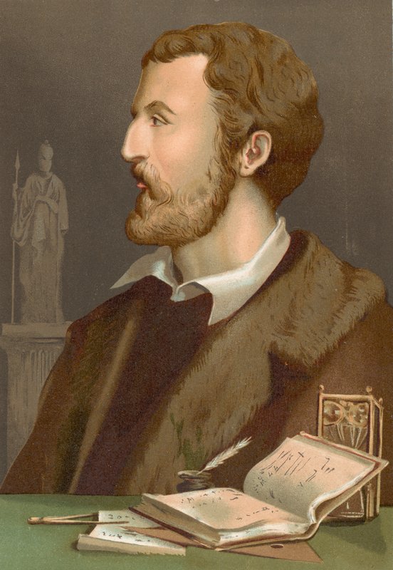 Gerolamo Cardano by Ricardo Marti
