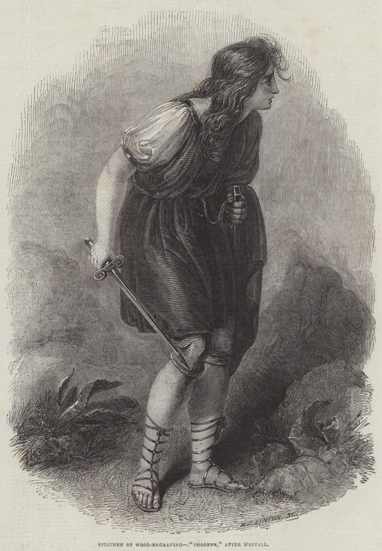 Imogene by Richard Westall