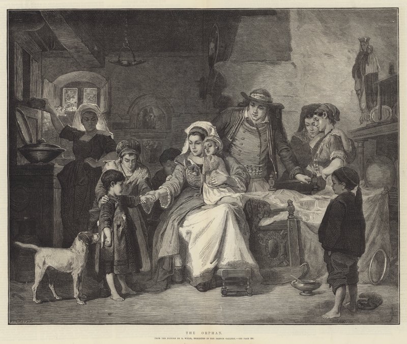 The Orphan by Robert Wylie