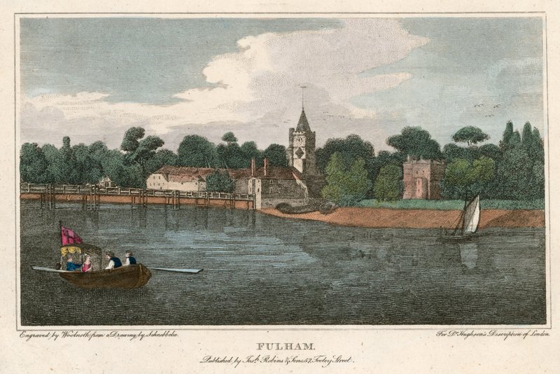 Fulham by Robert Blemell Schnebbelie