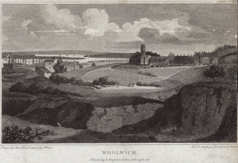 Woolwich by Robert Blemell Schnebbelie