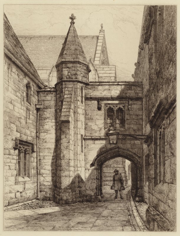 Merton College by Robert Kent Thomas