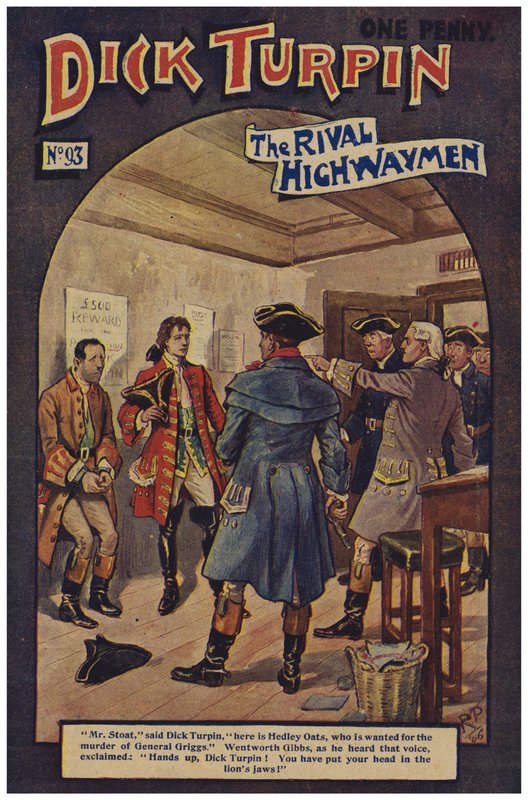 Dick Turpin by Robert Prowse Jnr